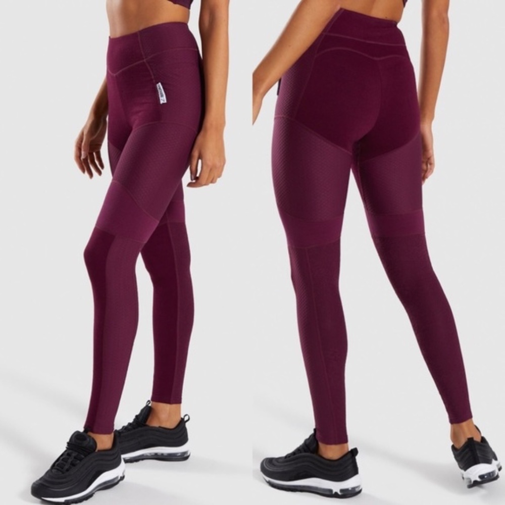 Gymshark True Texture Leggings (brand new, with tags!)